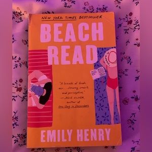 beach read by emily henry, brand new